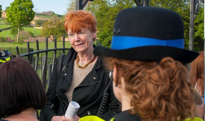 Northumbria Police and Crime Commissioner Vera baird 